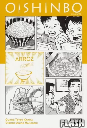 OISHINBO A LA CARTE 06 : ARROZ