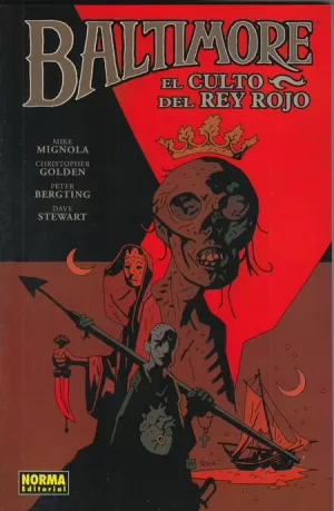 BALTIMORE 06 : EL CULTO DEL REY ROJO