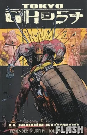 TOKYO GHOST 01 : EL JARDIN ATÓMICO