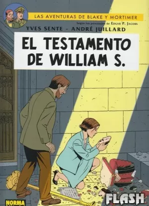 BLAKE & MORTIMER 24 : EL TESTAMENTO DE WILLIAM S.