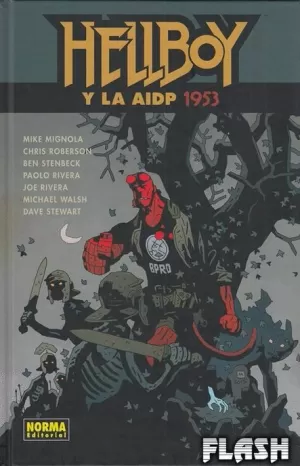 HELLBOY 20 : HELLBOY Y LA AIDP 1953