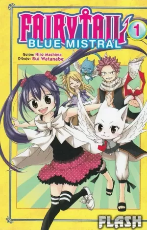 FAIRY TAIL : BLUE MISTRAL 01