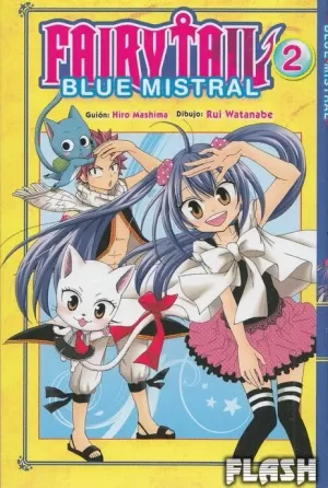 FAIRY TAIL : BLUE MISTRAL 02