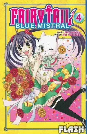 FAIRY TAIL : BLUE MISTRAL 04