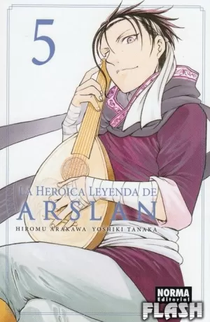 HEROICA LEYENDA DE ARSLAN 05