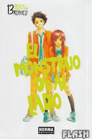 MONSTRUO DE AL LADO 13 (TONARI NO KAIKAIBUTSUKUN)
