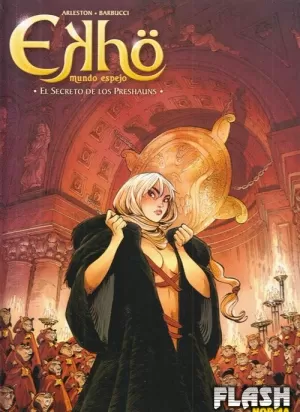 EKHÖ MUNDO ESPEJO 05 : EL SECRETO DE LOS PRESHAUNS