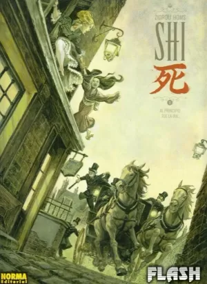 SHI 01 : AL PRINCIPIO FUE LA IRA