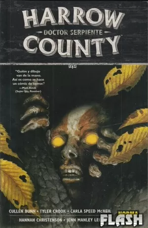 HARROW COUNTY 03 : DOCTOR SERPIENTE