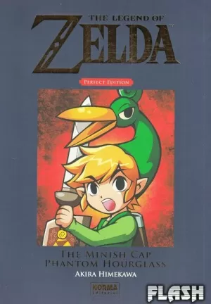THE LEGEND OF ZELDA PERFECT EDITION :THE MINISH CAP Y PHANTOM HOURGLASS