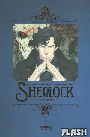 SHERLOCK : ESTUDIO EN ROSA (DELUXE)