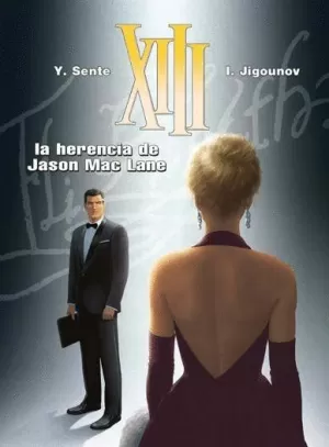 XIII 24 : LA HERENCIA DE JASON MAC LANE