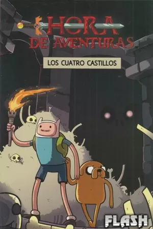 HORA DE AVENTURAS : NG 7  LOS CUATRO CASTILLOS