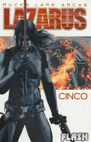 LAZARUS 05 : SACRIFICIO