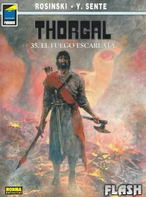 THORGAL 35 : EL FUEGO ESCARLATA