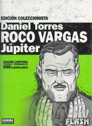 ROCO VARGAS : JUPITER + STORYBOARDS (COFRE EDICIÓN COLECCIONISTA)