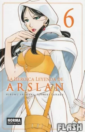 HEROICA LEYENDA DE ARSLAN 06