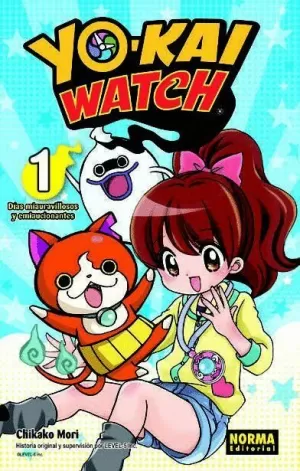 YO-KAI WATCH : DÍAS MIAURAVILLOSOS Y EMIAUCIONANTES