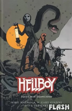 HELLBOY 21 : AQUEL MAR SILENCIOSO