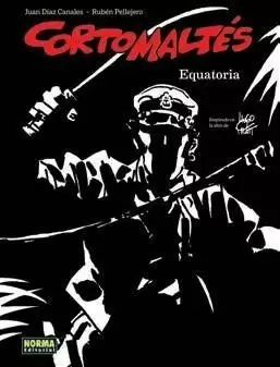 CORTO MALTÉS : EQUATORIA (BLANCO Y NEGRO)