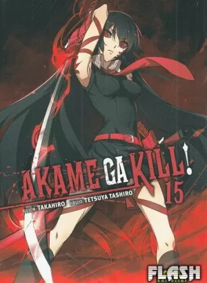 AKAME GA KILL 15
