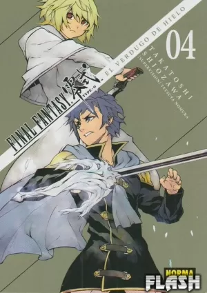 FINAL FANTASY TYPE-0 : EL VERDUGO DE HIELO 04