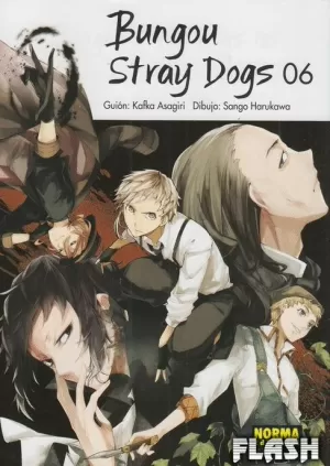 BUNGOU STRAY DOGS 06