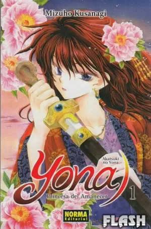 YONA, PRINCESA DEL AMANECER 01