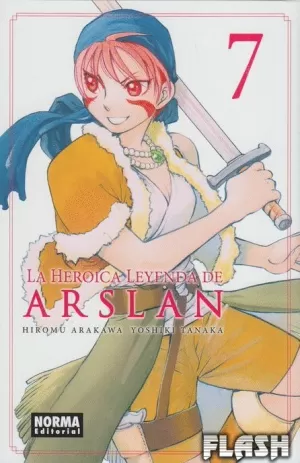 HEROICA LEYENDA DE ARSLAN 07