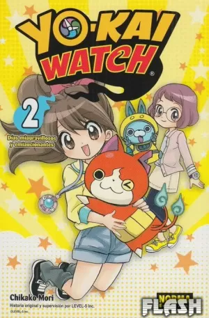 YO-KAI WATCH 02 : DIAS MIAURAVILLOSOS Y EMIAUCIONANTES