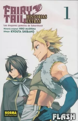 FAIRY TAIL : HISTORIAS EXTRAS 01