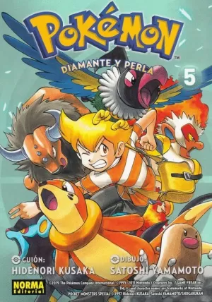 POKÉMON 21 : DIAMANTE Y PERLA 05