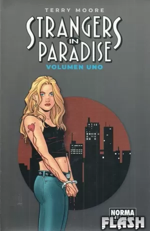 STRANGERS IN PARADISE EDICIÓN DE LUJO 01