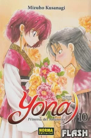 YONA, PRINCESA DEL AMANECER 10