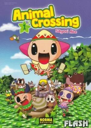 ANIMAL CROSSING 01