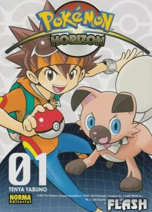 POKÉMON HORIZON 01