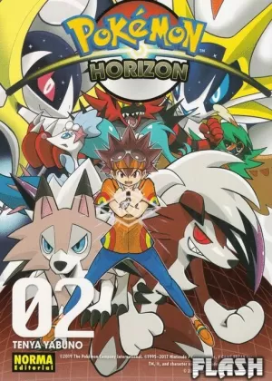 POKÉMON HORIZON 02