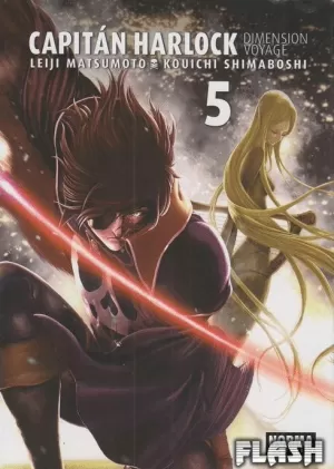 CAPITÁN HARLOCK : DIMENSION VOYAGE 05