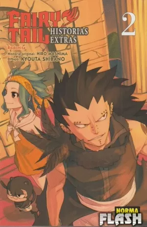 FAIRY TAIL : HISTORIAS EXTRAS 02