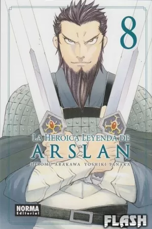 HEROICA LEYENDA DE ARSLAN 08