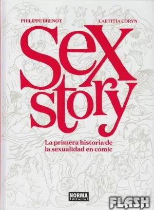 SEX STORY : LA PRIMERA HISTORIA DE LA SEXUALIDAD EN CÓMIC