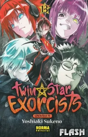 TWIN STAR EXORCISTS : ONMYOUJI 13