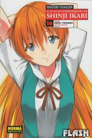NEOGÉNESIS EVANGELION : EL PLAN DE ENTRENAMIENTO DE SHINJI IKARI 16