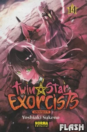 TWIN STAR EXORCISTS : ONMYOUJI 14
