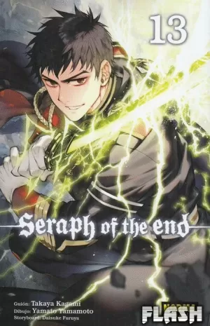SERAPH OF THE END 13
