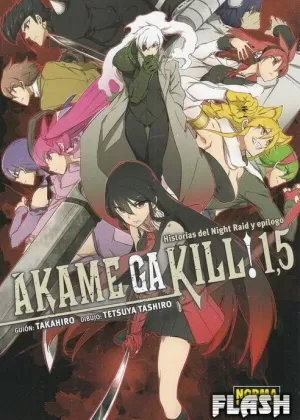 AKAME GA KILL 1,5