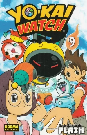 YO-KAI WATCH 09