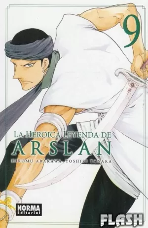 HEROICA LEYENDA DE ARSLAN 09