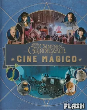 CINE MÁGICO 04 : ÁNIMALES FANTÁSTICOS : LOS CRÍMENES DE GRIDELWALD