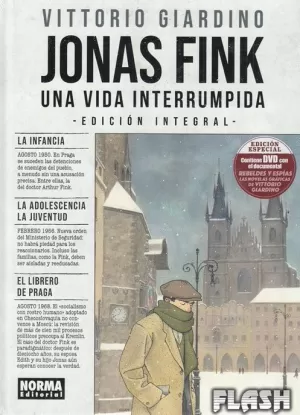 JONAS FINK : UNA VIDA INTERRUMPIDA (EDICIÓN ESPECIAL CON DVD)